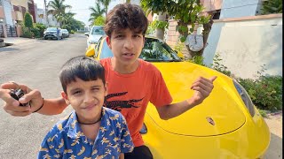 SuperCar Thuk Gayi 😂 PRANK On Sourav [upl. by Susanne]