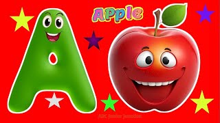 ABC Kids Song  ABC Phonics Song  Tiny Tots  Kiddos Study Zone  ABC lyrics song phonicsong [upl. by Florri]