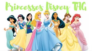 Les Princesse Disney  Book Tag [upl. by Uria]