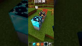 HOw TO CRAFT BLUE MAGMA BLOCK nether opcraft shorts [upl. by Furlong859]