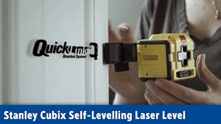 Stanley Cubix SelfLevelling Laser Level  Screwfix [upl. by Essy250]