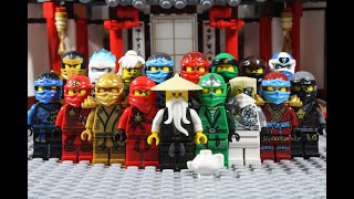 10 Years Of Ninjago A LEGO Stop Motion Recap [upl. by Neve]