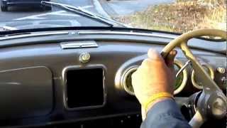 1951 Lancia Aurelia B20 1st series Viotti test drive [upl. by Noiz]