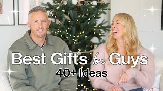 Best Gifts for Him Mens Gift Guide 40 Ideas  What Guys Really Want 🎁 [upl. by Brubaker576]