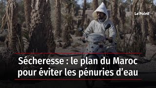 Sécheresse  le plan du Maroc pour éviter les pénuries d’eau [upl. by Nollat]