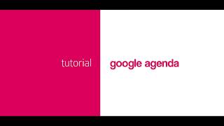 TUTORIAL Como criar agenda compartilhada no Google Agenda [upl. by Tterrag]