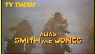 TV THEME  quotALIAS SMITH AND JONESquot [upl. by Noryd]