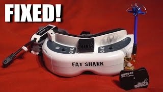 Fatshark HD3s Fixed [upl. by Sherurd939]