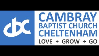 Cambray Baptist Church Cheltenham  Return To Church Guide [upl. by Nnylatsyrk106]