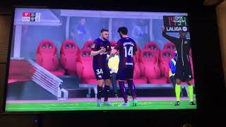 Barcelona vs Levante 40 extended highlights barcelona levante highlights ps5 easports fc24 [upl. by Namyh528]