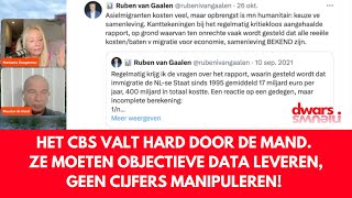 Het CBS valt hard door de mand Ze moeten objectieve data leveren geen cijfers manipuleren [upl. by Trab]