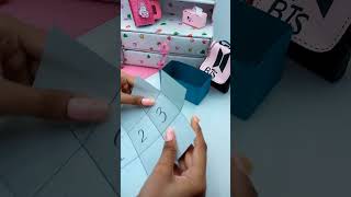 how to make a paper calender for desk setup  handmade calendar  2024 [upl. by Dumm]