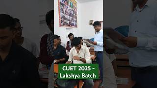 CUET 2025  Lakshya Batch  Goodwill Educare ®  CUET COACHING in Varanasi [upl. by Ebsen]