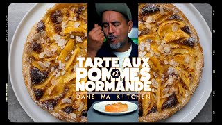 Ma Recette de Tarte aux Pommes Normande la 2ème recette de A à Z autour des Pommes Bonus [upl. by Alanah]