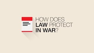 How does law protect in war [upl. by Venus]