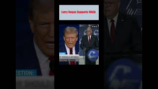 Larry Hogan PRAISING Donald Trump And MAGA For Overturning Roe v Wade politicalnews politics [upl. by Avilo]