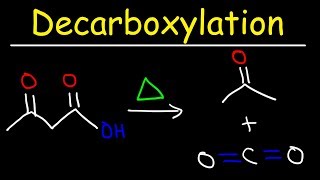 Decarboxylation Reaction Mechanism [upl. by Hassadah401]