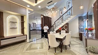 32×50 Corner House Design with premium interior design  corner house for sale in Jaipur [upl. by Judson841]