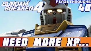 GUNDAM BREAKER 4 PS5 40 If Youre Walking In The Footsteps Of Giants Make Sure They Left First [upl. by Ardyth]