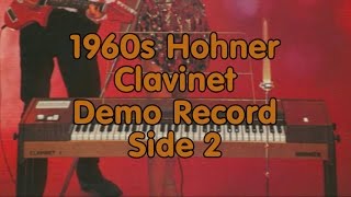 1960s Hohner Clavinet Demo Record Side 2 of 2 [upl. by Nordine822]