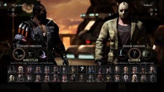 MORTAL KOMBAT XL  Jax fillupbanks vs Jason Vorhees FroBoy11 17 [upl. by Hedelman]