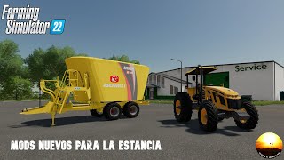 FS22 ARGENTINA PRESENTAMOS MIXER ASCANELLI RS2660  PAUNY EVO 230 SIN CABINA [upl. by Ruder593]