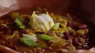 How to Make Slow Cooker Chili  Chili Recipe  Allrecipescom [upl. by Isleana213]