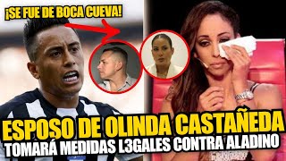 Olinda Castañeda se pronuncia tras ser vincul4da con Cueva y esposo lanza fu3rte adv3rtenci4 [upl. by Annekam718]