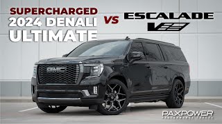 2025 Supercharged Yukon  650hp 62L Engine  Cadillac Escalade V Competitor [upl. by Atnicaj]