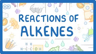 GCSE Chemistry  Addition Reactions of Alkenes 55 [upl. by Nuahsyar478]