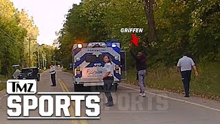 NFLs Everson Griffen Police Video After Ambulance Escape TMZ Sports [upl. by Deanna246]