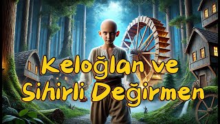 Keloğlan ve Sihirli Değirmen dhisarlı masal uyku çocuk çocuklariçin çocukvideoları keloğlan [upl. by Oimetra]