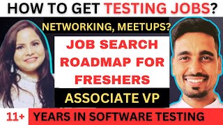 How to get a Software Testing Job  Manual to Automation Testing  Interview Preparation  Layoffs [upl. by Ahsoj555]