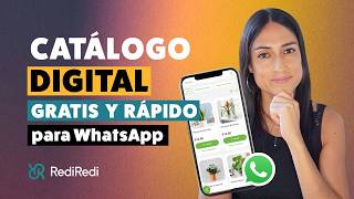 📚 Tutorial Crea tu CATÁLOGO Digital Interactivo GRATIS fácil y rápido con RediRedi 🌟 2024 [upl. by Eelek]