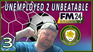 FM24 S2E3 Lack of Team Cohesion is Causing Problems  Unemployed to Unbeatable [upl. by Acinomaj]