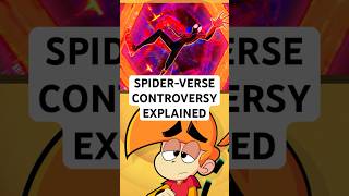 SPIDERVERSE CONTROVERSY EXPLAINED [upl. by Nylak]