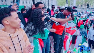 SABRIINA MUUSE OO WACDARO KA DHIGTAY 18 MAY TRAFALGAR SQUARE HEESTII SOMALILAND 2023 [upl. by Murrah890]