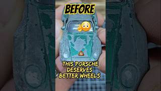 Making custom wheels for porsche 959 diecast toy custom diecast restoration hotwheels matchbox [upl. by Adnav968]