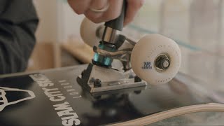 How Do Skateboard Bushings Work With Our Shop Manager Harry and Nick Jensen [upl. by Olson]