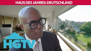 Bruce Darnell bei Haus des Jahres  Haus des Jahres Deutschland  HGTV Deutschland [upl. by Alliscirp]