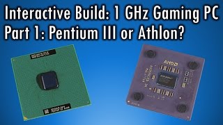 1 GHz Retro PC Build Part 1 Pentium III or Athlon [upl. by Orren489]