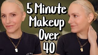 Quick 5 Minute Makeup  Life Update  Over 40 Makeup [upl. by Blank300]