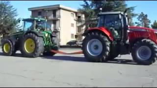 John deere VS massey ferguson [upl. by Nuahsor718]