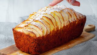 Prepara la torta di mele della nonna ingredienti semplici ed economici SaporitoTV [upl. by Assilac142]