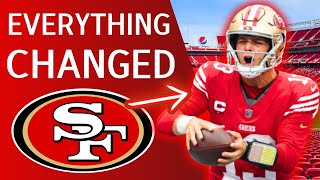 🚨😱 UNEXPECTED REVEAL THE 49ERS JUST SHOCKED THE NFL WITH THIS HUGE NEWS [upl. by Ydurt35]