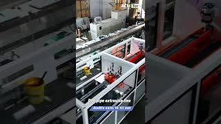 HighQuality PVC Pipe Extrusion Line  ACMTech pipe making machine with efficient pipe extruder [upl. by Walls]