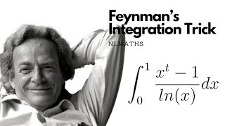 Feynman’s Integration Trick is THE BEST  An Example [upl. by Uyekawa]