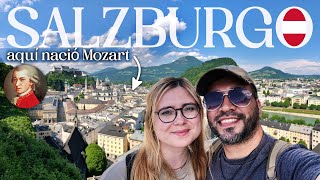 Salzburgo Austria ¿Qué ver ¿Y cómo hacerlo gratis [upl. by Nomi]