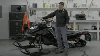 2022 SkiDoo Renegade XRS 600R ETEC Competition Package Walkaround [upl. by Engen]