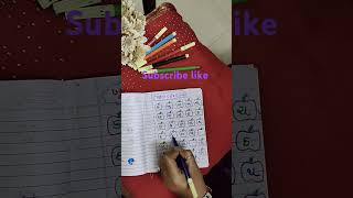 Write vyanjan easy learning gujarati subject viral youtube [upl. by Anyl]